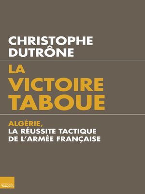 cover image of La victoire taboue